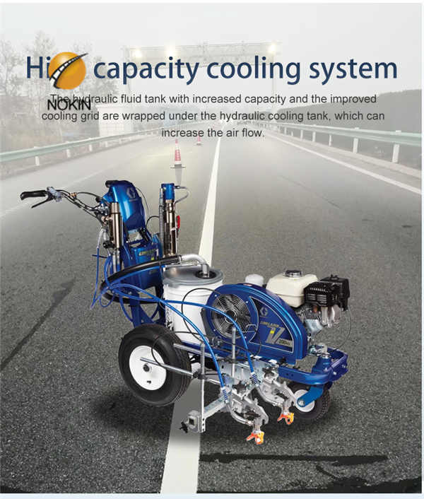 HB970 Hydraulic airless spraying machine